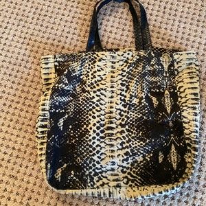 Snake Skin Tote
